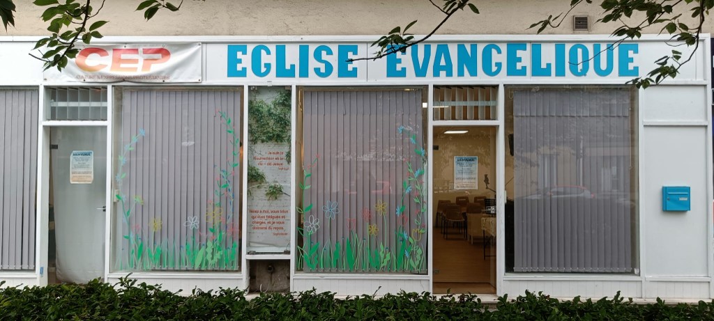 Façade de l'Église Protestante Évangélique de Romainville